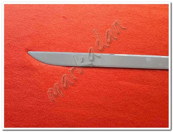 Markadan Bmw 1 F20 Krom Bagaj Alt Çıta 2015-2019 Paslanmaz Çelik - Resim 3