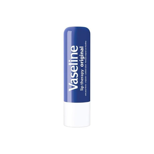 Vaseline Lip Therapy Orginal Lips Dudak Bakım Kremi 4,8 g - Resim 2