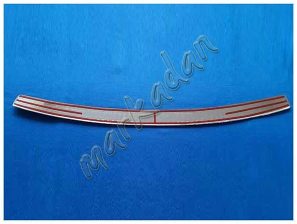 VW Caddy Arka Tampon Eşiği 2015-2020 Paslanmaz Çelik - Resim 3