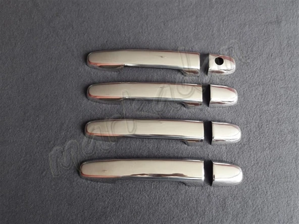 Markadan Toyota Verso Krom Kapı Kolu 2002-2009 4 Kapı Paslanmaz Çelik ürün görseli