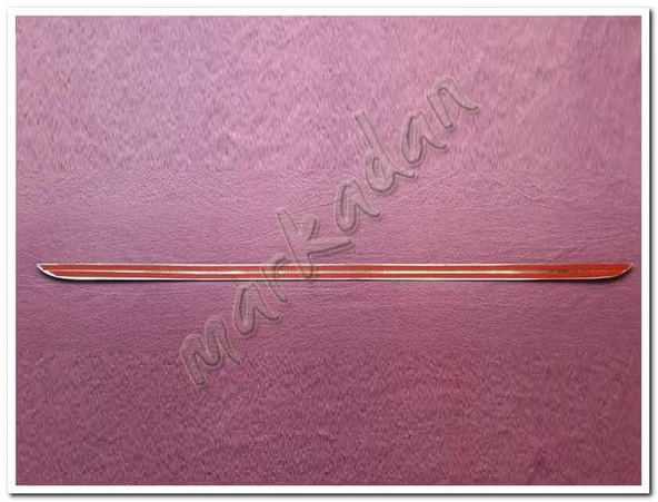 WOC Chrome Bmw 1 F20 Krom Bagaj Alt Çıta 2015-2019 Paslanmaz Çelik - Resim 3