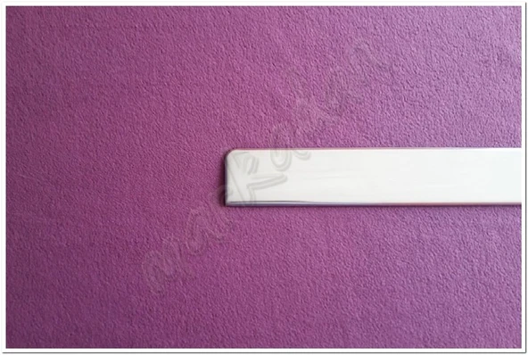 WOC Chrome Fiat Ducato Krom Bagaj Çıtası 2006 Sonrası Paslanmaz Çelik - Resim 3