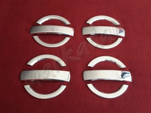 DB Chrome Fiat Doblo Kapı Kolu Nikelajı 2000-2012 4 Kapı P.Çelik ürün görseli