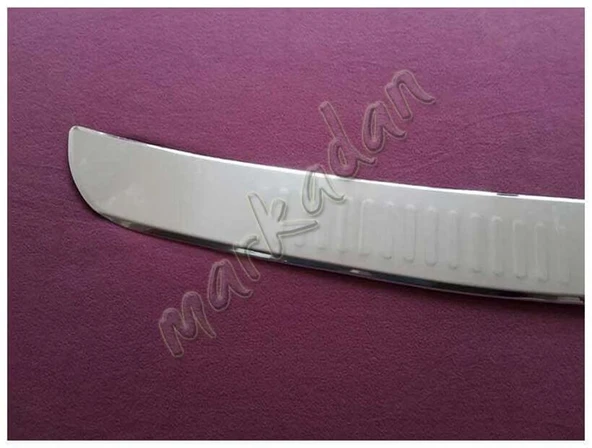 WOC Chrome Dacia Lodgy Arka Tampon Eşiği 2012-2022 P.Çelik - Resim 3