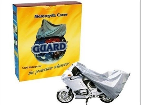 Guard Motorsiklet Branda 600 cc-1150 cc Large 4 Mevsim Miflonlu Gri ürün görseli