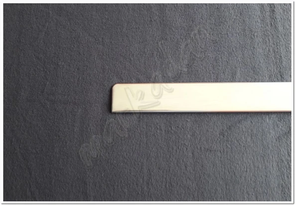 Markadan Peugeot Boxer Krom Bagaj Çıtası 2006 Sonrası Paslanmaz Çelik - Resim 3