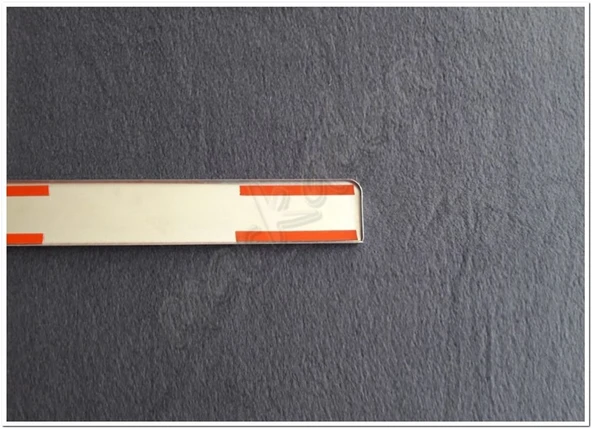 Markadan Fiat Ducato Krom Bagaj Çıtası 2006 Sonrası Paslanmaz Çelik - Resim 4