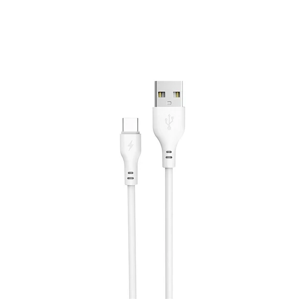 ACL ACK-19 2A Type-C 30cm Şarj Kablosu USB Kablo ürün görseli 1