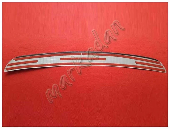 Markadan Dacia Lodgy Arka Tampon Eşiği 2012-2022 P.Çelik - Resim 3