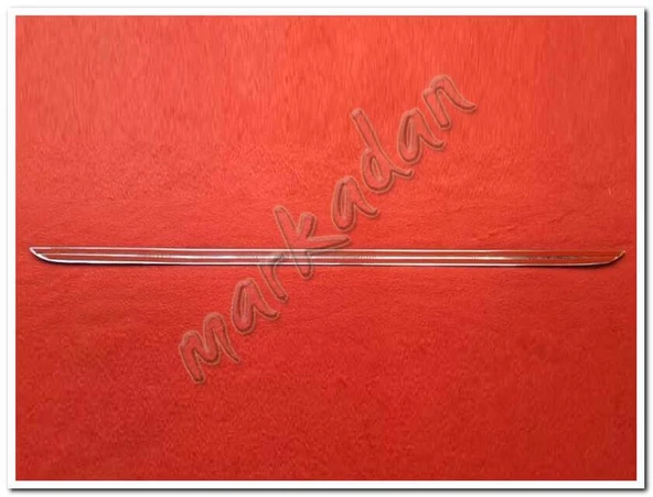 Markadan Bmw 1 F20 Krom Bagaj Alt Çıta 2015-2019 Paslanmaz Çelik - Resim 2