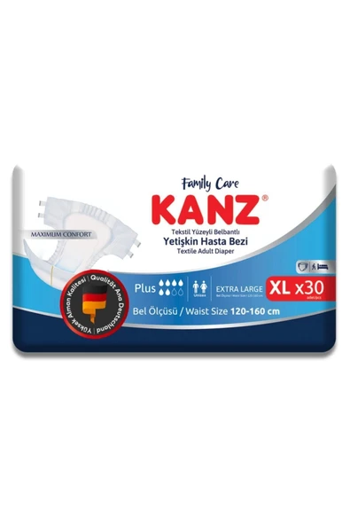 Kanz Hasta Bezi - XL 30 Adet ürün görseli 1