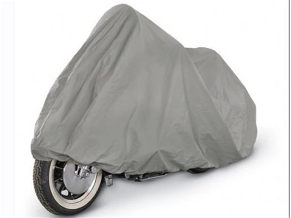 Guard Motorsiklet Branda 1150 cc Üstü X Large 4 Mevsim Miflonlu Gri - Resim 2