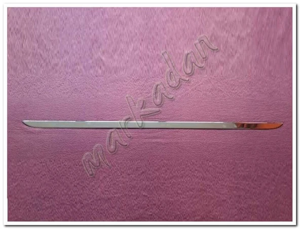 WOC Chrome Bmw 1 F20 Krom Bagaj Alt Çıta 2015-2019 Paslanmaz Çelik ürün görseli