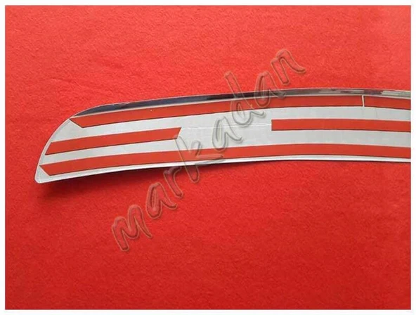 Markadan Dacia Lodgy Arka Tampon Eşiği 2012-2022 P.Çelik - Resim 2