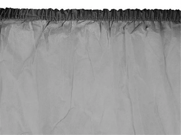 Guard Motorsiklet Branda 600 cc-1150 cc Large 4 Mevsim Miflonlu Gri - Resim 5