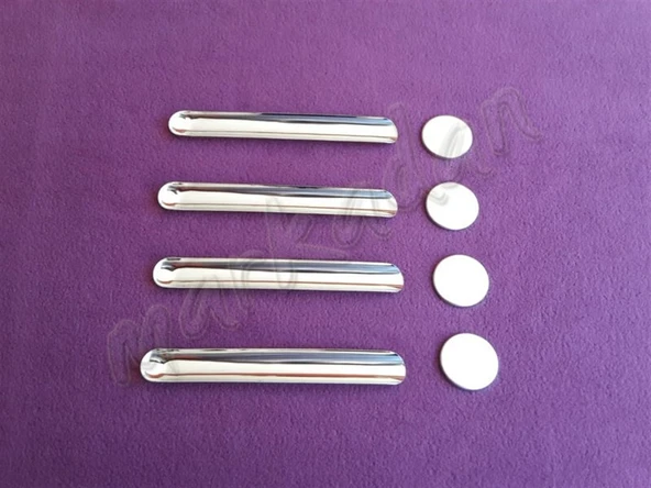 WOC Chrome Dodge Nitro Krom Kapı Kolu 2007-2012 4 Kapı Paslanmaz Çelik ürün görseli