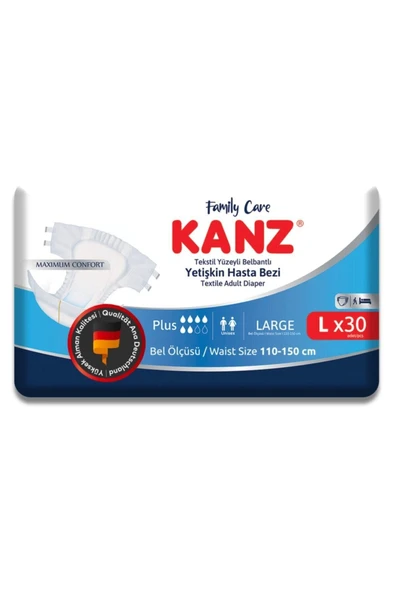 Kanz Hasta Bezi - Large 30 Adet ürün görseli 1