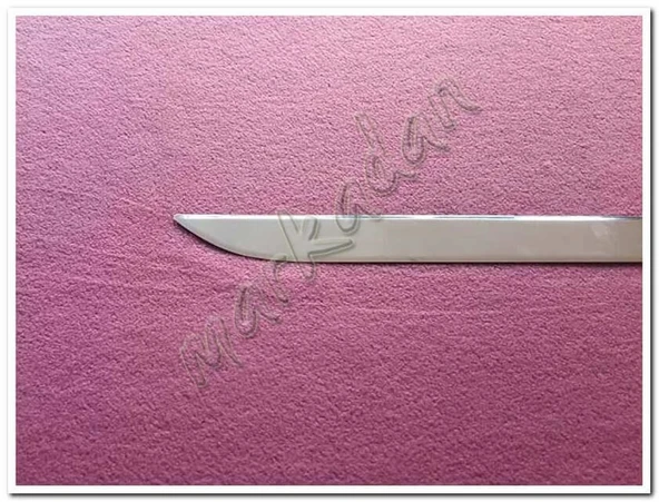 WOC Chrome Bmw 1 F20 Krom Bagaj Alt Çıta 2015-2019 Paslanmaz Çelik - Resim 2