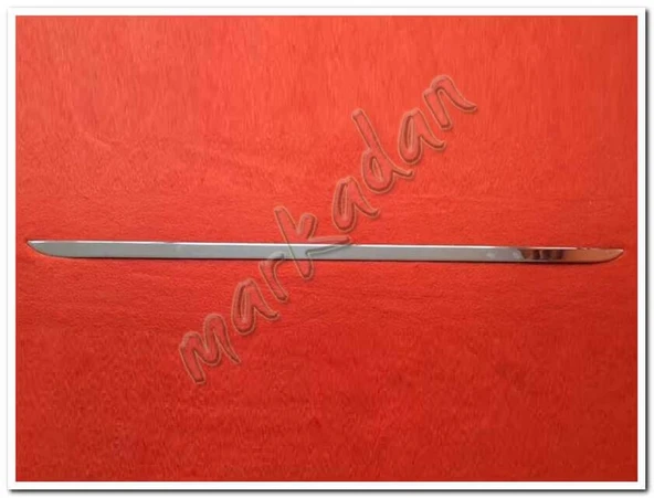 Markadan Bmw 1 F20 Krom Bagaj Alt Çıta 2015-2019 Paslanmaz Çelik ürün görseli