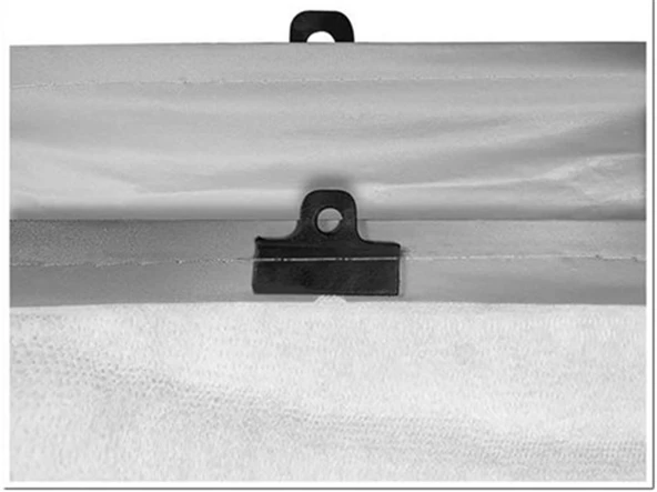 Guard Motorsiklet Branda 200 cc-600 cc Medium 4 Mevsim Miflonlu Gri - Resim 4