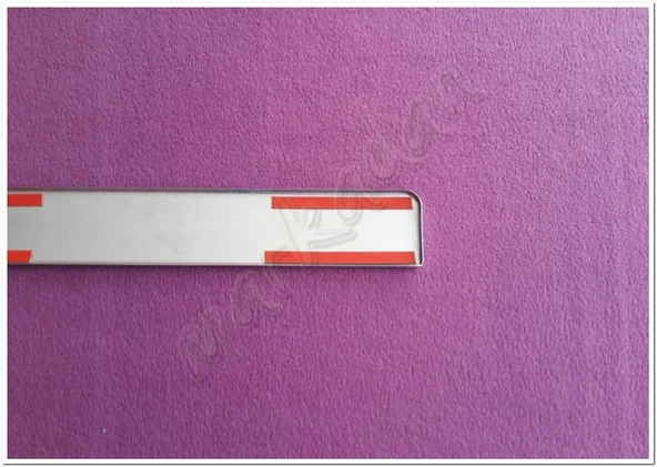 WOC Chrome Fiat Ducato Krom Bagaj Çıtası 2006 Sonrası Paslanmaz Çelik - Resim 4