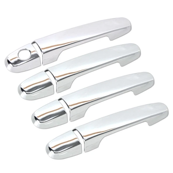 WOC Chrome Toyota Rav 4 Krom Kapı Kolu 2001-2006 4 Parça Paslanmaz Çelik ürün görseli