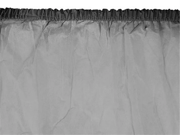 Guard Motorsiklet Branda 0-200 cc Small 4 Mevsim Miflonlu Gri - Resim 5