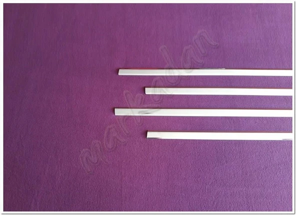 WOC Chrome Opel Astra J Sedan Krom Cam Çıtası 2010-2020 4 Parça Paslanmaz Çelik - Resim 3