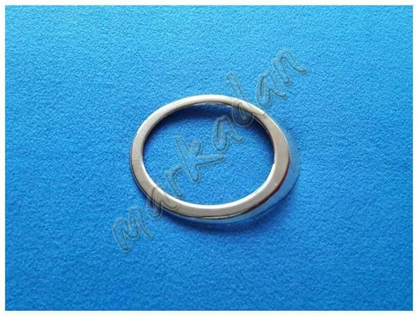 Fiat Doblo Krom Sis Farı Çerçevesi 2006-2012 2 Parça Paslanmaz Çelik - Resim 4