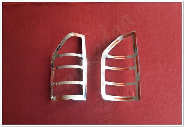 DB Chrome Mercedes Sprinter Stop Çerçeve Nikelajı 1998-2006 2 Parça P.Çelik ürün görseli