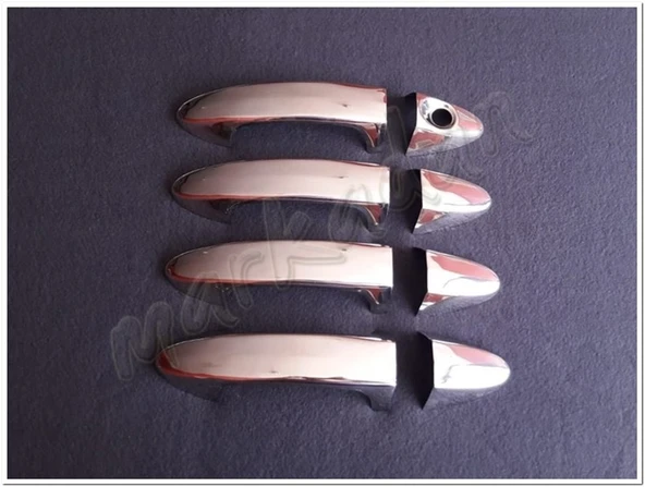 Markadan Ford Tourneo Courier Krom Kapı Kolu 2014-2023 4 Kapı Paslanmaz Çelik ürün görseli