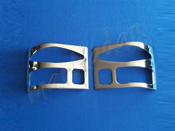 VW T4 Transporter Krom Stop Çerçevesi 1995-2003 2 Parça Paslanmaz Çelik ürün görseli