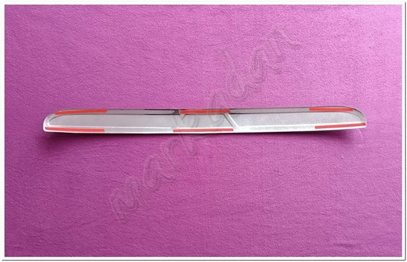 WOC Chrome Peugeot Partner Tepee Krom Bagaj Çıtası 2008-2018 Paslanmaz Çelik - Resim 2