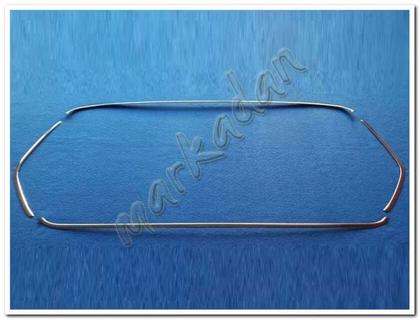 Ford Transit Krom Ön Panjur Çerçevesi 2019 Sonrası 4 Parça Paslanmaz Çelik ürün görseli