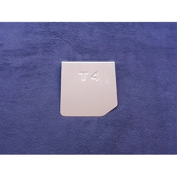 Markadan VW T4 Caravelle Krom Depo Kapağı 1995-2003 Paslanmaz Çelik ürün görseli