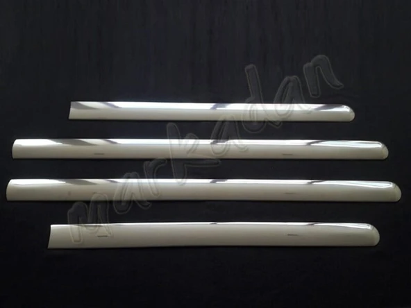 Markadan Ford Connect Uzun Şasi Krom Yan Kapı Çıtası 2002-2014 4 Parça Paslanmaz Çelik ürün görseli