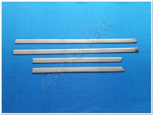 VW Passat 3B Krom Yan Kapı Çıtası 1996-2005 4 Parça Paslanmaz Çelik ürün görseli