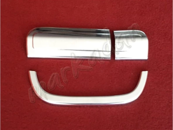 DB Chrome Mercedes Vito Bagaj Açma Nikelajı 2004-2014 3 Parça P.Çelik ürün görseli