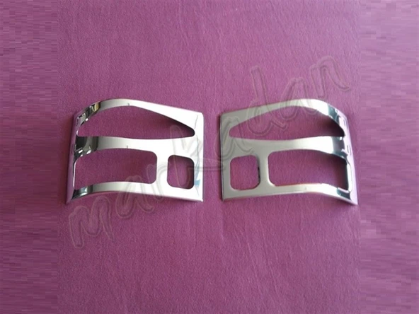 WOC Chrome VW T4 Multivan Krom Stop Çerçevesi 1995-2003 2 Parça Paslanmaz Çelik ürün görseli