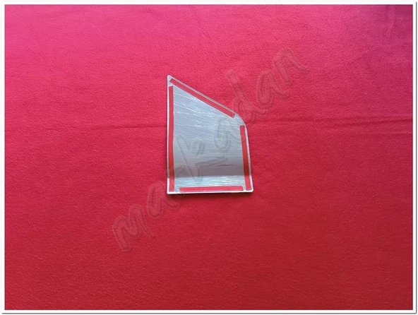 DB Chrome Ford Transit Depo Kapağı Nikelajı 2014 Sonrası P.Çelik - Resim 2