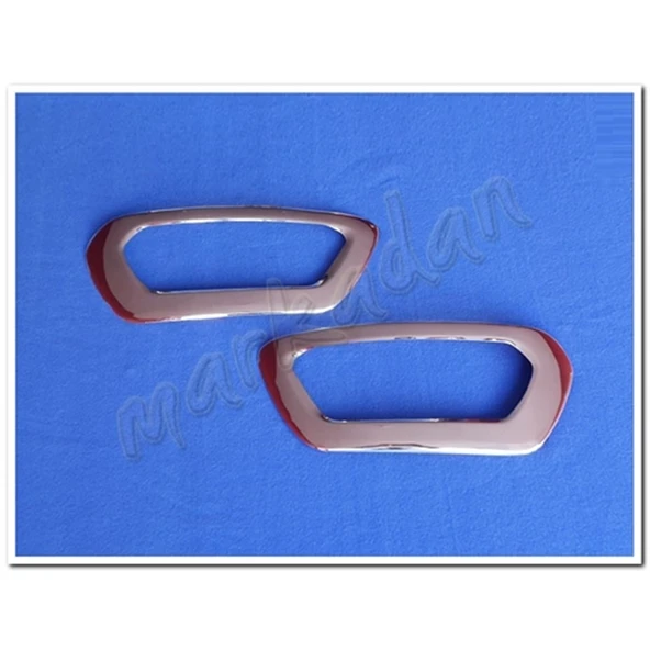 Ford Transit Krom Sis Farı Çerçevesi 2019 Sonrası 2 Parça Paslanmaz Çelik ürün görseli