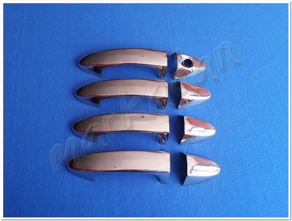 Ford Tourneo Courier Krom Kapı Kolu 2014-2023 4 Kapı Paslanmaz Çelik ürün görseli