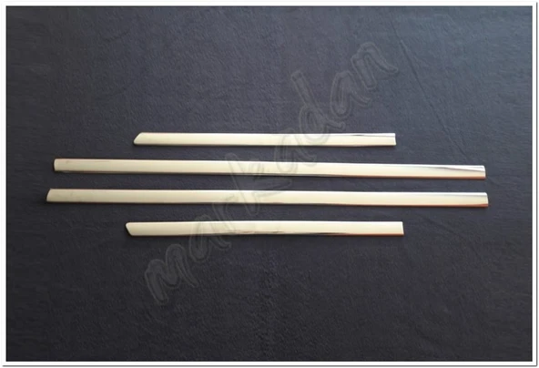 Markadan VW Bora Krom Yan Kapı Çıtası 1998-2004 4 Parça Paslanmaz Çelik ürün görseli