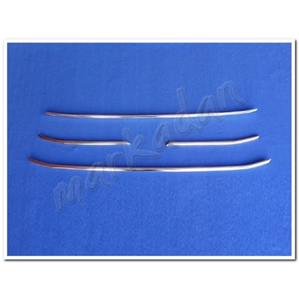 Ford Transit Krom Ön Panjur 2019 Sonrası 4 Parça Paslanmaz Çelik ürün görseli