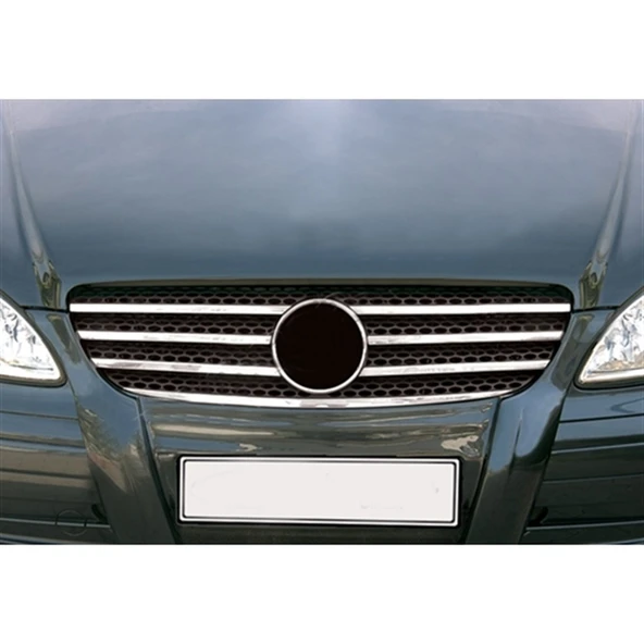 WOC Chrome Mercedes Vito Krom Ön Panjur 2004-2010 7 Parça Paslanmaz Çelik ürün görseli