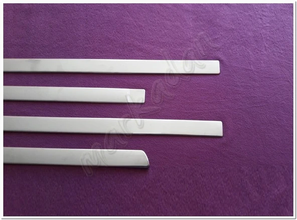 WOC Chrome Ford C-Max Krom Yan Kapı Çıtası 2003-2010 4 Parça Paslanmaz Çelik - Resim 3