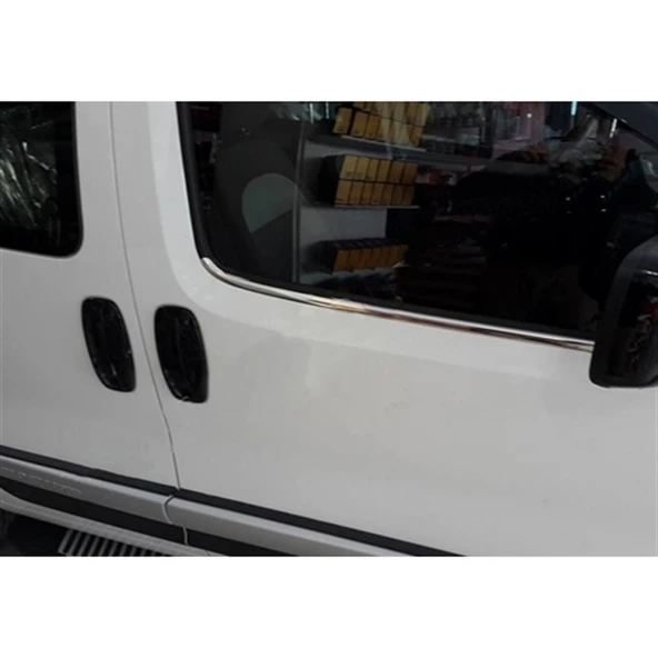 Fiat Fiorino Krom Cam Çıtası 2008 Sonrası 2 Parça Paslanmaz Çelik ürün görseli