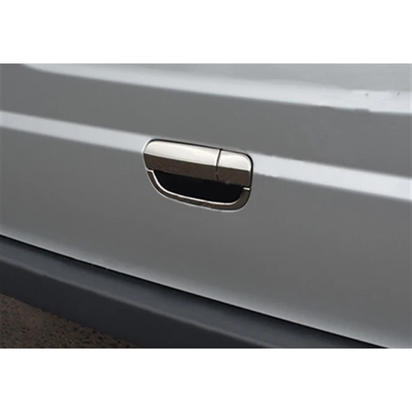 DB Chrome Mercedes Vito Bagaj Açma Nikelajı 2004-2014 3 Parça P.Çelik - Resim 3
