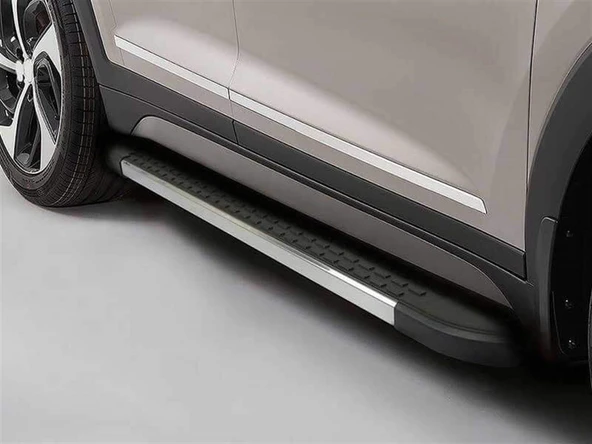 Omsa Line Opel Combo D 2012-2018 Kısa Şasi Nevada Krom Alınlı Yan Basamak - Resim 4