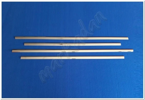 Mazda 3 Sedan Krom Cam Çıtası 2003-2009 4 Parça Paslanmaz Çelik ürün görseli